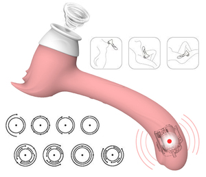 AITE Usb E Senza Soluzione di Continuità di Ricarica Slient Clitoride Stimolare Ventose Vibratore - Product Image 4