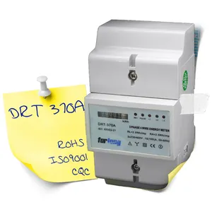DRT-370A Tiga Fase Empat Kawat Listrik Digital Meter Hack Supplier
