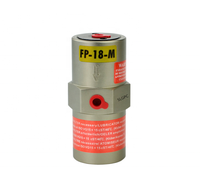 Marteau pneumatique vibrant de type plongeur de haute qualité à bas prix FP-18-M, marteau pneumatique vibrant de type piston pour alimentation par trémie
