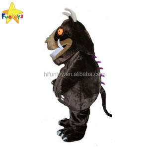 Funtoys personalizado adulto Gruffalo ganado mascota disfraz para Halloween Navidad carnaval Anime dibujos animados Mascotte - Product Image 2