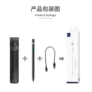 Lápiz Óptico Activo WiWU para Dispositivos con Pantalla Táctil de Tabletas, Batería de Larga Duración, Sistema IOS y Android - Product Image 5