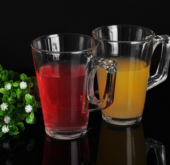 Latte Glasses,130ml/230ml glass latte coffee mug