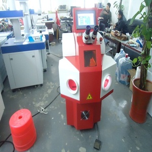 Siêu march giảm giá yag laser 300 wát điện bán tự động máy hàn/micro máy hàn laser giá cho đồ trang sức - Product Image 5