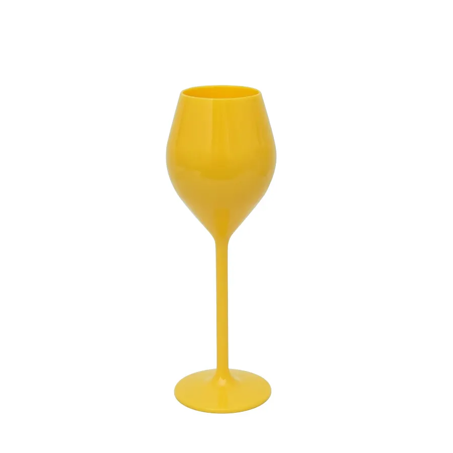 مخصص بانتون لون البلاستيك ps الاكريليك 4.3 أوقية كأس الشمبانيا حزب التعشيب بار مطعم الاحتفال 130 مللي زجاجات الشمبانيا المربعة
