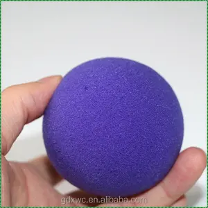Por encargo de LA PU esponja de espuma suave pelota anti-estrés, 20 30mm, bola de 40mm 50mm bola mágica