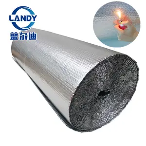 china keeping warm central air conditioning thermal insulation aluminum materiel,fireproof flexible thermal insulation tube
