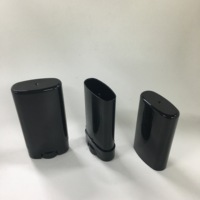Desodorante contenedores nuevo 15g vacías 15ml bálsamo para los labios Oval tubos de plástico contenedor de desodorante
