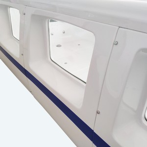 BIGEER-Piscina acrílica con tobogán para niños, sistema de iluminación con altavoces para exteriores - Product Image 3