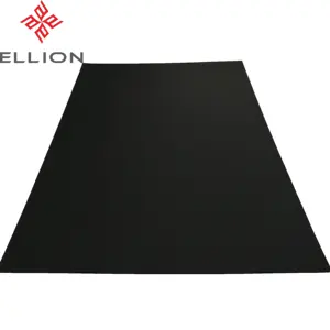 ESD antistatic conductive 10^6-10^9 plastic black corrugated sheet board for packing box