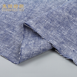 2017 venta superior hermosa algodón rollo de <span class=keywords><strong>tela</strong></span> de lino - Product Image 6