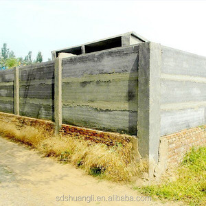 Valla de hormigón prefabricado, tabiques de pared, cercado de cemento, <span class=keywords><strong>muro</strong></span> de límites - Product Image 3