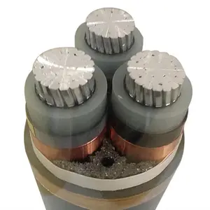 AL/XLPE/STA/PVC 4 core 3 core 300mm2 Aluminum conductor armoured power cable