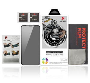 ARTORIZ Chống gián điệp Chống Nhìn Trộm Tempered Glass Scratch Ngăn Chặn Điện Thoại Di Động Riêng Tư Màn Hình Tiết Kiệm Bảo Vệ đối với iPhone 7 8 - Product Image 5