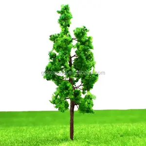8厘米用于建筑模型树的畅销绿塔树/用于火车布局，G8030