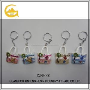 Mode haute qualité sac personnalisé conception vue <span class=keywords><strong>sur</strong></span> la <span class=keywords><strong>mer</strong></span> résine keychain souvenir articles - Product Image 2