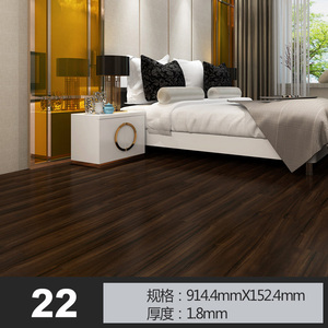 Fuego armstrong cáscara y el palo <span class=keywords><strong>piso</strong></span> azulejo marrón oscuro cáscara y el palo de fácil palo azulejos - Product Image 6