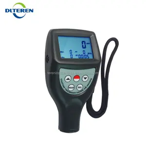 paint thickness tester with LCD Backlight Paint Electroplated Coating Measurement instrument thickness measuring device