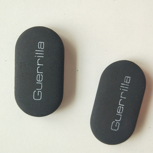 Hình Bầu Dục Xà Phòng Tẩy Bất Kỳ Tùy Chỉnh Thiết Kế Khuyến Mại Jumbo Cao Su Khổng Lồ Bút Chì Tẩy - Product Image 2