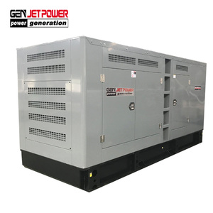 550 Kva Âm Thanh Bằng Chứng Máy Phát Điện Giá Im Lặng Máy Phát Điện 550kva - Product Image 3