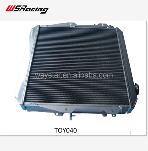 Performence radiator for TOYOTA HILUX LN106 LN111 DIESEL AT heat exchanger