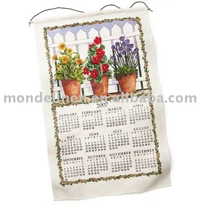 linen kalender kalender dinding 