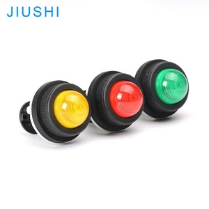 DR30DOL-E3 Bóng Head 30 Mét LED Chỉ Số Đèn 24V Ánh Sáng Đỏ Xanh Lá Cây Vàng - Product Image 1