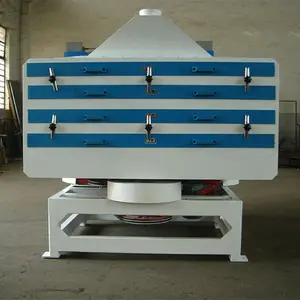 white rice screen/ rice color sorter machine/rice grading sieve used for rice plant classification