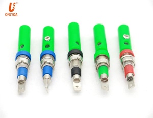 4MM Bananen stecker Bindung Post Panel Mount Test Sonden stecker Buchse Buchsen stecker Bananen stecker - Product Image 3
