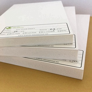 4x8 pieds feuille de mousse <span class=keywords><strong>PVC</strong></span> 10mm feuille <span class=keywords><strong>PVC</strong></span> étendue usine de chine - Product Image 1