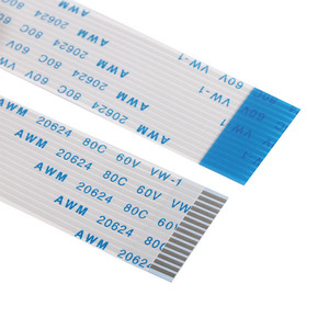 OEM ODM Personalizzato 0.7mm 1mm 1.25mm 2.54mm Pitch 2pin-100pin FFC Cavo Flessibile A Nastro - Product Image 5