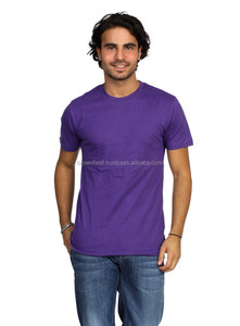 Camisetas Lisas de Color 100% Algodón Jersey 30/1 Impresión Personalizada Suministro OEM - Product Image 6
