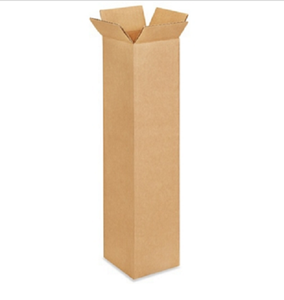Carton d'expédition en carton ondulé brun personnalisé HENGXING pour l'envoi postal - Product Image 4