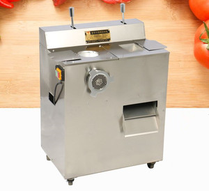 เครื่องบดเนื้อและหั่นเนื้อระบบไฟฟ้าสำหรับอุตสาหกรรมการค้าพร้อมอะไหล่เครื่องบดเนื้อ - Product Image 2
