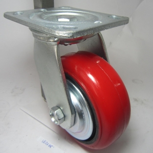 Hohe Qualität Koreanischen Stil Industrie <span class=keywords><strong>4</strong></span> Zoll Heavy <span class=keywords><strong>Duty</strong></span> <span class=keywords><strong>Pu</strong></span> Polyurethan <span class=keywords><strong>Caster</strong></span> - Product Image 1