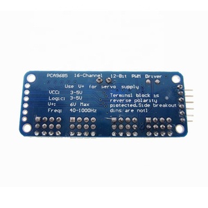 16 PWM IIC PCA9685/Servo/Servo drive scheda controller del robot - Product Image 4