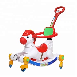 Giocattolo del bambino cavallo a dondolo <span class=keywords><strong>2</strong></span> a 6 anni di età i bambini - Product Image 3