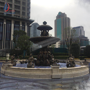 Fuente de Agua de Bronce de Estilo Europeo para Exteriores, <span class=keywords><strong>Escultura</strong></span> de Gran Tamaño, Fuente de Latón Antigua <span class=keywords><strong>Griega</strong></span> Francesa - Product Image 3