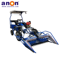 Mini Moissonneuse Paddy Machine De Découpe Riz Blé Sorgho Herbe Paille Reaper Machine Reaper Binder