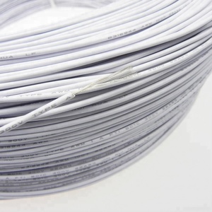 ลวดมอเตอร์<span class=keywords><strong>ไฟ</strong></span>ฟ้า22 <span class=keywords><strong>AWG</strong></span> <span class=keywords><strong>สาย</strong></span>เคเบิลสไตล์สีขาว - Product Image 3