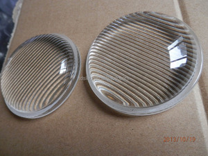 <span class=keywords><strong>69mm</strong></span> bande optique <span class=keywords><strong>LED</strong></span> lentille en verre pour la lumière principale de voiture