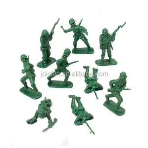 Özel yapmak kendi tasarım plastik minyatür ordu askerleri, OEM ordu asker oyuncaklar minyatürleri