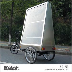 ป้ายโฆษณา LED ESTER Trike <span class=keywords><strong>Shimano</strong></span>,ป้ายโฆษณาสองด้าน - Product Image 1