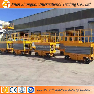 <span class=keywords><strong>Lift</strong></span> Gunting Keranjang Ponsel Hidrolik Otomatis Terjamin Aman - Product Image 2