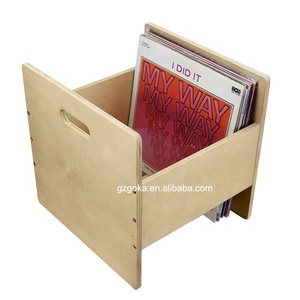 LPs vinyle <span class=keywords><strong>disques</strong></span> de stockage présentoir cadre vinyle disque armoire de rangement <span class=keywords><strong>caisse</strong></span> en bois - Product Image 1