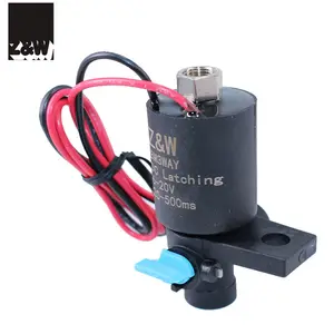 1/8 inch irrigazione valvola elettrico solenoide valvola di 2/3 modi DC fermo AC adatto per valvola di riduzione della pressione BSP