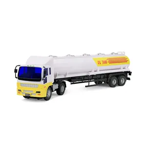 Attrito Powered Jumbo Petroliera Camion Veicolo Del Giocattolo per I Bambini Diecast Giocattolo di Plastica ABS