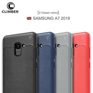 En Cuir Soft Design Antichoc TPU Téléphone portable <span class=keywords><strong>de</strong></span> Couverture Arrière Pour Samsung <span class=keywords><strong>Galaxy</strong></span> Note 8 <span class=keywords><strong>A5</strong></span> A7 2018 Cas - Product Image 1