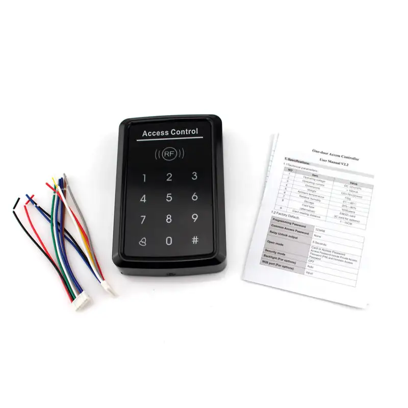 Tasto di tocco Porta 125KHz RFID ID Card Reader Tastiera di Controllo di Accesso