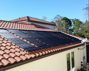 Panneau solaire de chauffe-eau pour <span class=keywords><strong>piscine</strong></span>, qualité supérieure, système tubulaire connecté - Product Image 4