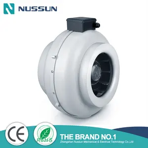 2017 Zhongshan plastica inline estrattore ventilatore a flusso misto